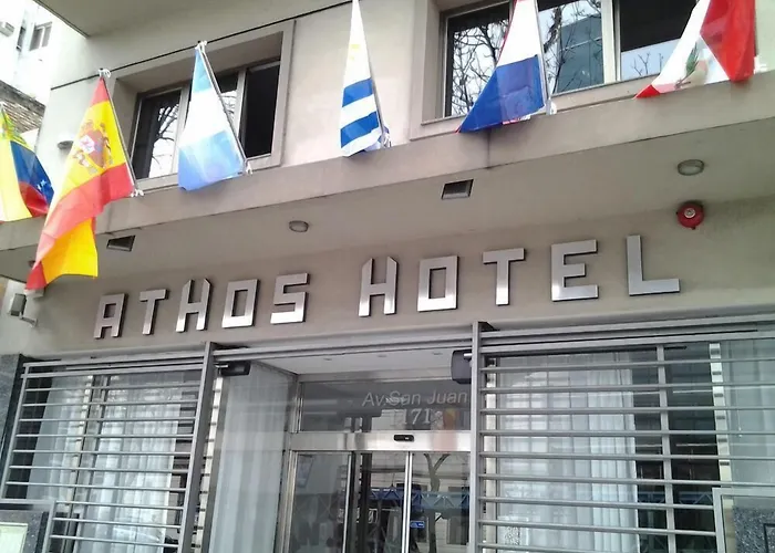 Hotel Athos Ciudad Autónoma de Ciudad Autónoma de Buenos Aires
